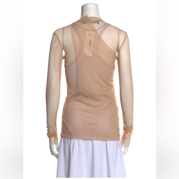 Andreadamo Cowl Neck Long Sleeve Top in Size XS - Picture 3 of 3